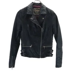 ニュールック ダブルライダースジャケット 8 ブラック NewLook レザージャケット レディース