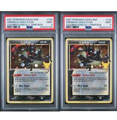 PSA9 SAR ゲッコウガex Greninja 132 海外限定 英語版 プロモ - メルカリ