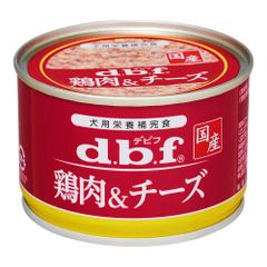 【在庫限り】デビフ 鶏肉＆チーズ 150g×24缶