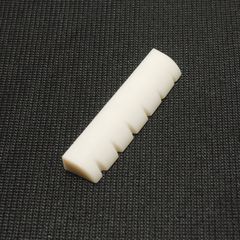 ギター用ナット 43mm幅 新品 アコギ/エレキ可 プラスチック製