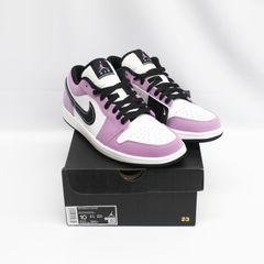 【新品】NIKE AIR JORDAN 1 LOW SE VIOLET SHOCK CK3022-503 28cm ｽﾆｰｶｰ
