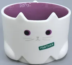 【中古】マグカップ・湯のみ ハロウィン2020 スタッキングマグ ホワイトキャット 「スターバックスコーヒー」