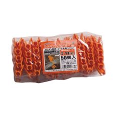新品 DAIM トンネルパッカー (50個入パック) 径11mm (オレンジ)