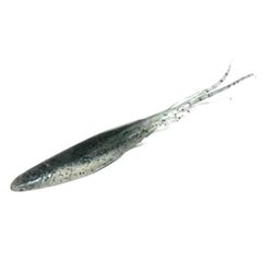 HIDE UP HIDEUP ハイド アップ ハイドアップ JUDY FISH 5.2inch ジュディー フィッシュ ジュディーフィッシュ 5.2インチ エアホール構造 FECO エコ ワーム バス釣り ルアー #295 エレクトリックスモーク