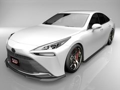 MIRAI JPD20 後期 フロントアンダースポイラー エアロパーツ