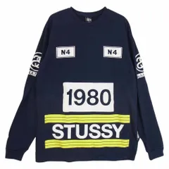 ステューシー 1980 N゜4 L/S Tシャツ カットソー【中古】