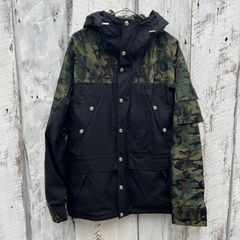 mastermind JAPAN マスターマインドジャパン 10AW evermore期 ゴアテックス迷彩切替えマウンテンパーカージャケット
