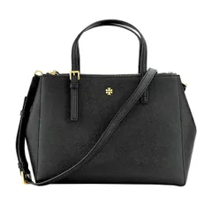 新品 トリーバーチ TORY BURCH ハンドバッグ エマーソン ブラック
