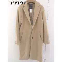 ■ w closet ダブルクローゼット 長袖 チェスターコート サイズ F ベージュ レディース  【1109150013720】