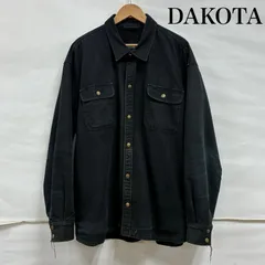 DAKOTA ダックシャツジャケット 2025年最新】dakota ジャケットの人気アイテム - メルカリ