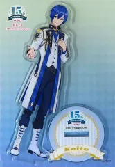 【中古】アクリルスタンド・アクリルパネル KAITO アクリルスタンド 「エンタメくじ 初音ミク 15th Anniversaryくじ」 アクリルスタンド賞