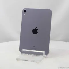 〔中古品〕 iPad mini 第6世代 64GB パープル MK7R3J／A Wi-Fi【247】