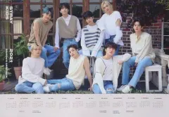 【中古】カレンダー [単品] Stray Kids ポスターカレンダー 「Stray Kids 2021 SEASON’S GREETINGS」 同梱品