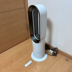 Dyson hot+cool AM09 2024年製 ダイソン、広範囲に風を届ける羽根なしファンヒーター「AM09