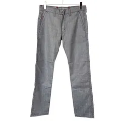 JUNYA WATANABE COMME des GARCONS MAN ジュンヤワタナベ コムデギャルソンマン 08AW チェック柄ウールパンツ WB-P015 グレー M