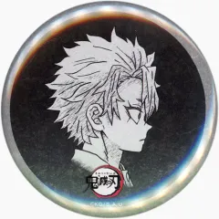 【中古】バッジ・ピンズ 不死川実弥(幼少期/真横右向き) 全表情設定57mm缶バッジ 「鬼滅の刃×ufotable DINING 柱ダイニング -不死川実弥・宇髄天元-」 お楽しみくじ景品