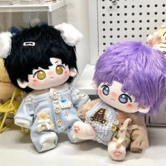 お顔厳選 着せ替え ぬいぐるみ 20cm - メルカリ