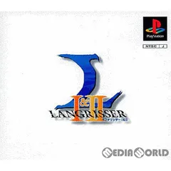 プレイステーションソフト ラングリッサーI&II(LANGRISSER 1 & 2) スペシャルパッケージ(限定版) メサイヤ