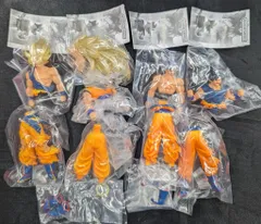 バンダイ HGドラゴンボール 01 GOKU EDITION 全4種セット