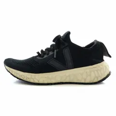 リックオウエンス Rick Owens × ヴェジャ VEJA ハイキングスタイル Hiking Style スニーカー ニット ローカット US5 22cm 黒 ブラック /XZ ■GY90のサムネイル