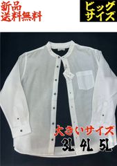 【大きいサイズ】【Louis Chavlon ルイシャブロン 】シャツアンサンブル Tシャツ×長袖シャツ 綺麗目ファッション　新品　新作入荷　3L 4L 5L 少量入荷 5160-0001
