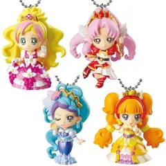 【中古】食玩 雑貨 全4種セット 「Go!プリンセスプリキュア パールマスコット」 のサムネイル