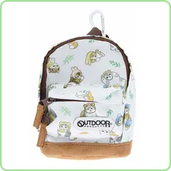 サンスター文具 sun-star モフサンド にゃんぱんつ ペンケース BACKPACK ボトムスウェード OUTDOOR PRODUCTS28  S1428012 バックパック ミニリュック ペンケース ポーチ 小物入れ コスメ ミニチュア ねこ