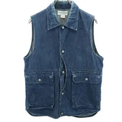 SASSAFRAS(ササフラス) GARDEN TOUGH VEST -POIYESTER QULLTING