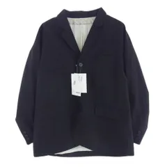VISVIM ビズビム 24SS 0124105013024  HAMMONS JKT ハモンズ テーラード ジャケット  ブラック系 1【中古】のサムネイル