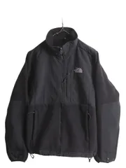 【お得なクーポン配布中!】 ノースフェイス デナリ ジャケット レディース M / The North Face DENALI アウトドア フリース ナイロン ブルゾン ブラック ジャンパー 黒