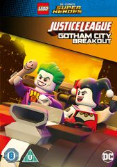 LEGO: Justice League - Gotham City Breakout [Regions 2,4](중고품)