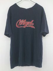 mahagrid 韓国ブランド ロゴ プリント Tシャツ 09433