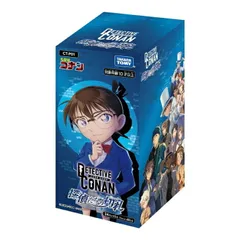 名探偵コナン TCG CT-P01 Case-Booster 01 探偵たちの切札 BOX 新品未開封のサムネイル