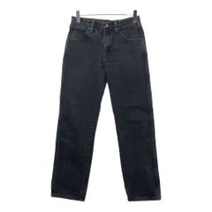 RUSTLER ラスラー デニムパンツ ブラック(メンズ W30 L30)中古 古着 U8481