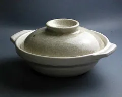 【特価商品】6号土鍋 1人用 貫入 銀峯 万古焼 本荘陶器 和洋中華食器の産地問屋