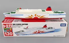 【中古】トミカ さんふらわあ さっぽろ トミカ No.130のサムネイル