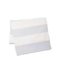 【新着商品】[ジェラート ピケ] スムーズィーlite3ボーダーブランケット PWGG244557BLUF