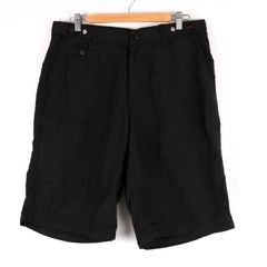 トミーヒルフィガー ショートパンツ ワンポイントロゴ ナイロンパンツ 32