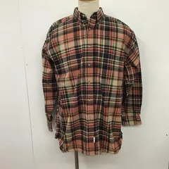 USED 古着 シャツ、ブラウス 長袖 長袖シャツ チェックシャツ カラーシャツ ボタンダウンシャツ