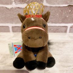 菊花賞　コントレイル　競馬ぬいぐるみアイドルホース