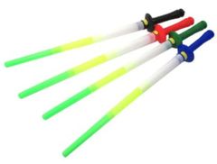 低価格玩具　のびーる剣　5入