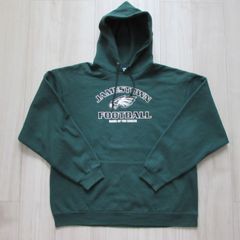 【海外規格XL】古着　スウェットパーカー　JERZEES　NFL　Philadelphia Eagles　ビッグシルエット