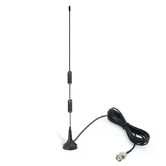 【人気商品】BINGFU 144/430MHz VHF/UHF アンテナ BNCコネクタ 25MHz－1200MHz 広帯域 8dBi ラジオスキャナ・CB無線・アマチュア無線・FMラジオなど用 アイコム・ウイルソン・モトローラ・ユニデン(Uniden)・Ve