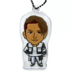 【中古】キーホルダー・マスコット(男性) TETSUYA(EXILE) クリアチャーム TV衣装ver. EXILE TRIBE STATION オンラインカプセル