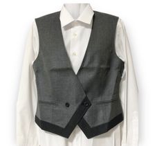 【新品】事務服 ベスト シンプル 11号 ISETAN 制服