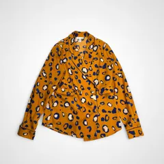 3.1 Phillip Lim スリーワン フィリップリム / アニマル柄パイピングジャケット パジャマシャツ SIZE：XSのサムネイル