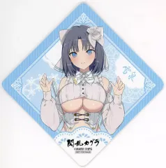 【中古】コースター 雪泉 コースター 「WEBくじ 閃乱カグラ 6パイ目」 くじ5枚購入特典