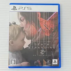■PS5ソフト DEATH STRANDING 2 ON THE BEACH [PlayStation 5] 中古品 smps5091285