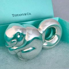 未使用 Tiffany ティファニー サムプリント ソルト＆ペッパー