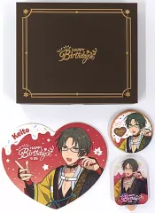 【中古】グッズセット 蓮巳敬人 バースデーセット第三弾 「あんさんぶるスターズ!!」 中国限定